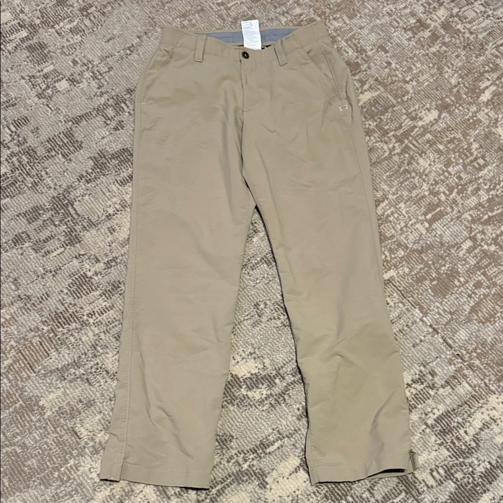 Under Armour Men's Khaki Chinos